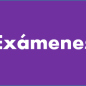 Mesas de exámenes