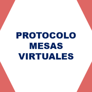 Protocolo y Reglamento de las Mesas Virtuales del Nivel Superior – diciembre 2020