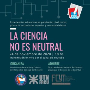 La Ciencia no es neutral