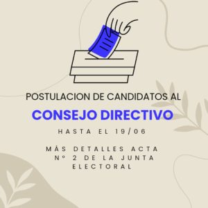 Elecciones del Consejo Directivo